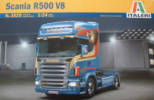 Italeri - Scania R500 V8