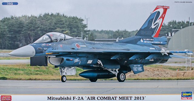 Hasegawa - Mitsubishi F-2A Air Combat Meet 2013