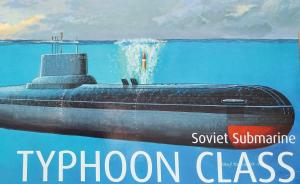 Bausatz: Soviet Submarine Typhoon Class