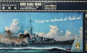 HMS Kelly 1940