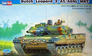 Detailset: Dutch Leopard 2 A5/A6NL MBT