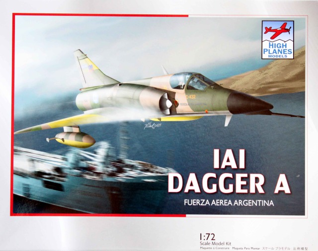 High Planes Models - IAI Dagger A