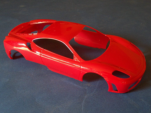 Fujimi - Ferrari F430