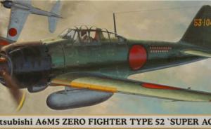 Galerie: Mitsubishi A6M5 Zero Type 52 'Super Ace'