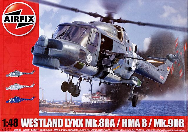 Airfix - Westland Lynx Mk.88A / HMA8 / Mk.90B