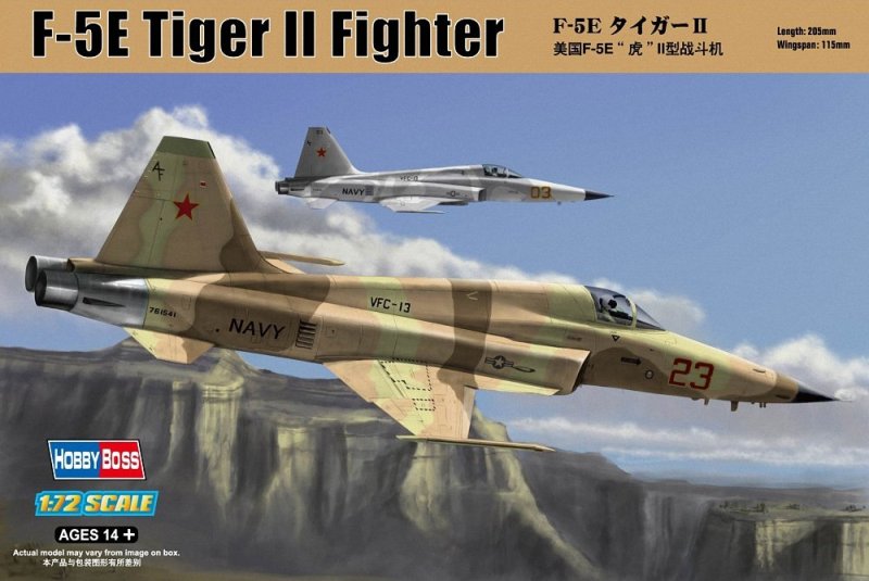 HobbyBoss - F-5E Tiger II Fighter