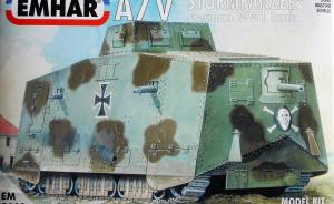 Bausatz: A7V "Sturmpanzer" German WW1 Tank