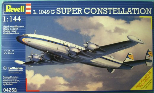 Revell - Lockheed Super Constellation L.1049G