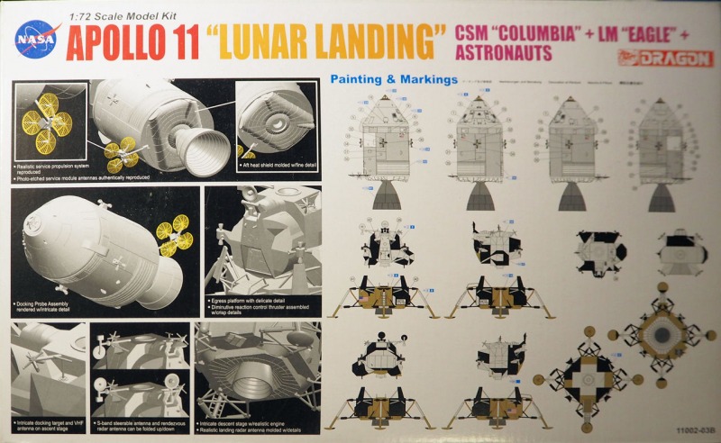 Dragon - Apollo 11 Lunar Landing