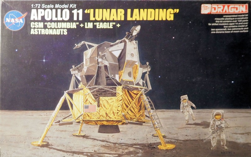 Dragon - Apollo 11 Lunar Landing