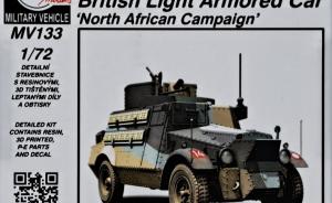 Kit-Ecke: Morris CS9 British Light Armored Car "North Africa"