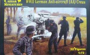 German Anti-aircraft (AA) Crew