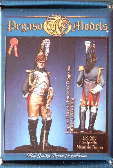 Pegaso - Imperial Guard, Empress' Dragoons Officer (1806 - 1815)