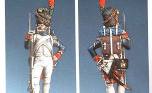 Sergent de Chasseurs ? Pied de la Garde 1806