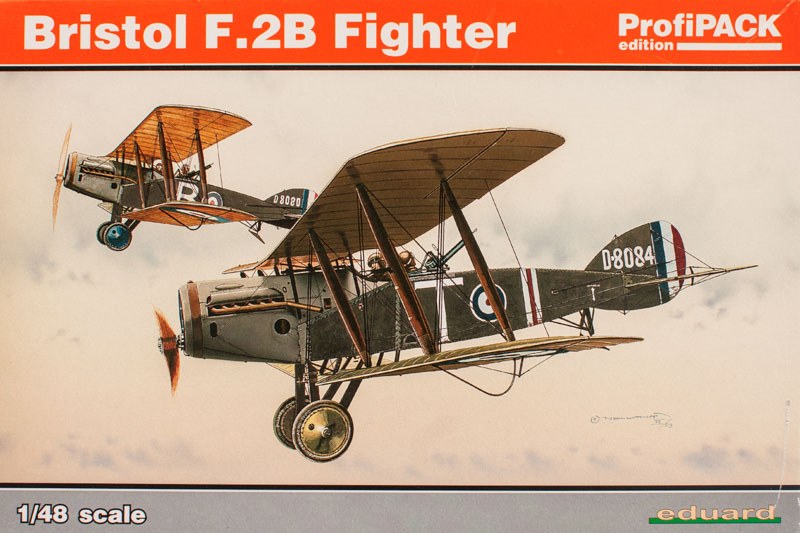 Eduard Bausätze - Bristol F.2B Fighter