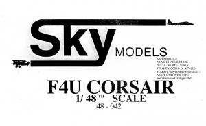 Bausatz: F4U Corsair
