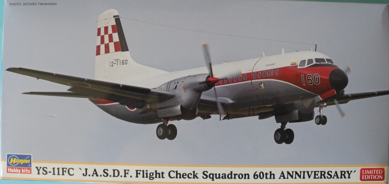 Hasegawa - YS-11FC JASDF Flight Check Squadron
