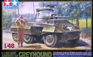 Bausatz: U.S. M8 Light Armored Car Greyhound