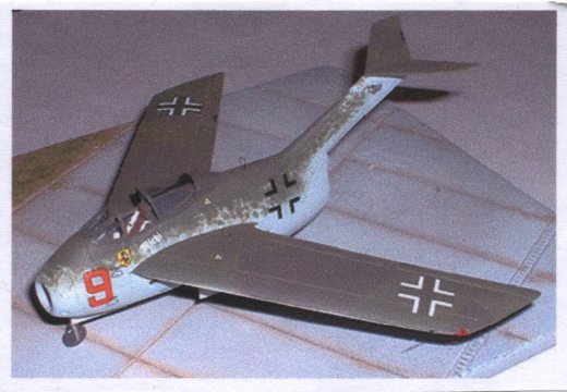 Marsh Models - Focke-Wulf Ta 183 Huckebein