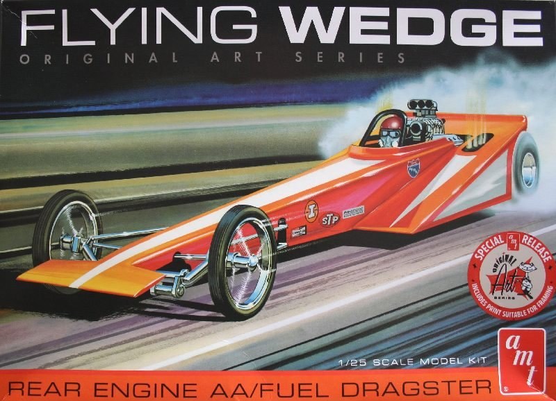 AMT - Flying Wedge Dragster