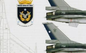 : All Chilean Air Force's F-16