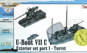 Galerie: U-Boot VII C Exterior set I – Turret