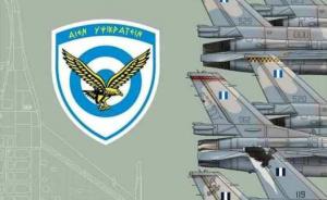 All Hellenic Air Force's F-16