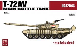 Bausatz: T-72AV Main Battle Tank