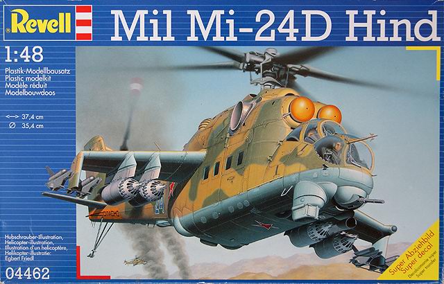Revell - Mil Mi-24D Hind
