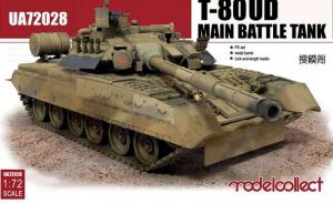 : T-80UD Main Battle Tank
