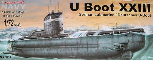Special Hobby - U-Boot Typ XXIII