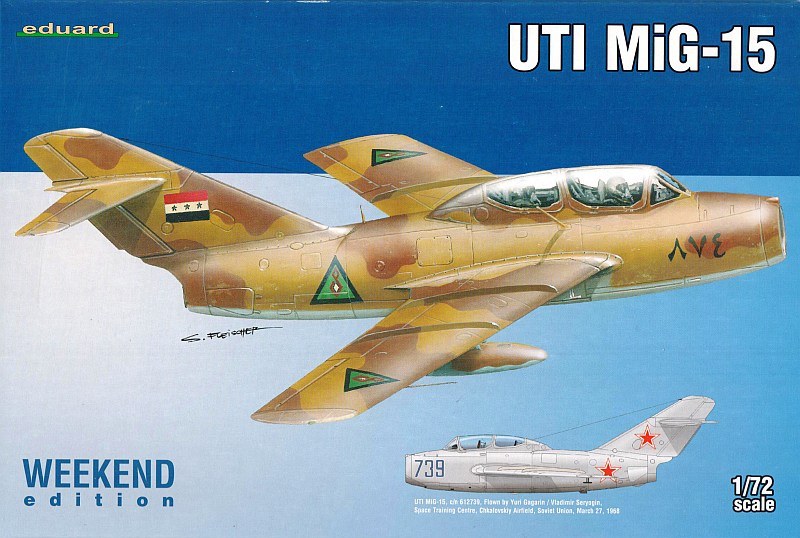 Eduard Bausätze - UTI MiG-15
