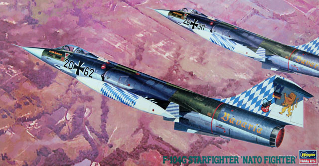 Hasegawa - F-104G Starfighter 