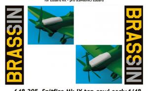 : Spitfire Mk.IX top cowls