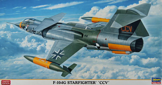 Hasegawa - F-104G Starfighter 'CCV'
