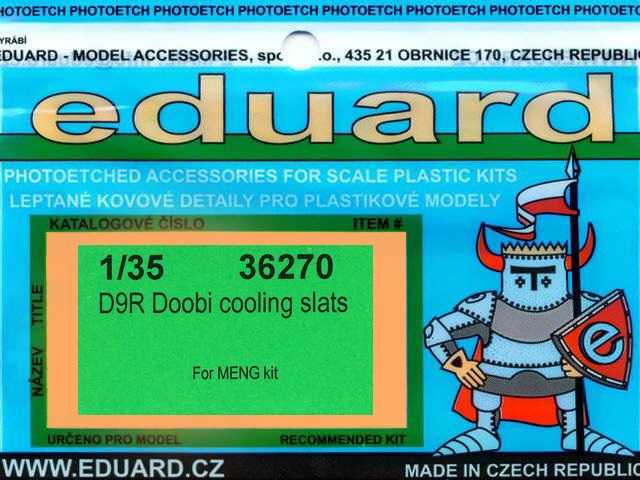 Eduard Ätzteile - D9R Doobi cooling slats