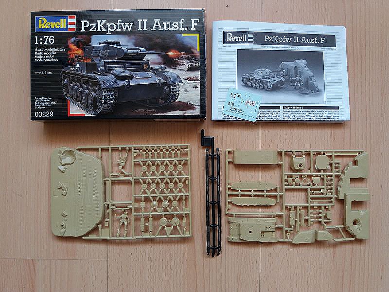 Revell - PzKpfw II Ausf. F