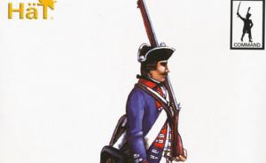 7 Years War Prussian Infantry (Command)