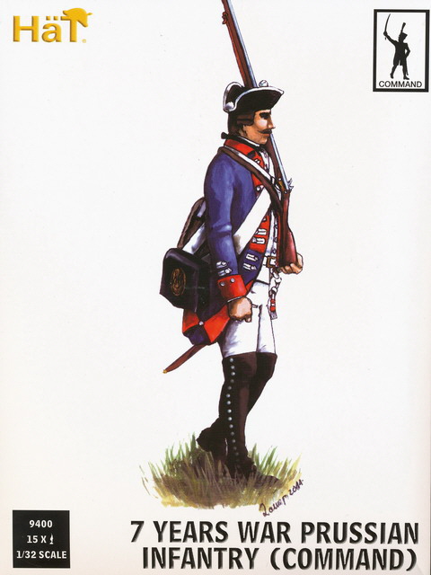 HäT - 7 Years War Prussian Infantry (Command)