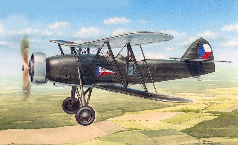 Special Hobby - Letov Š.328 (I./II. série)