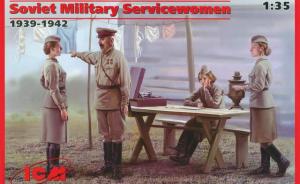 Soviet Military Servicewomen 1939-1942