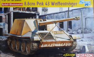 Ardelt-Rheinmetall 8,8 cm Pak 43 Waffenträger