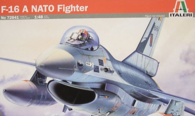 Italeri - F-16A Nato Fighter