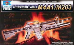 : AR15/M16/M4 Family - M4A1/M203