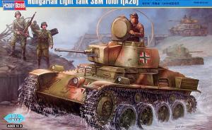 : Hungarian Light Tank 38M Toldi I [A20]
