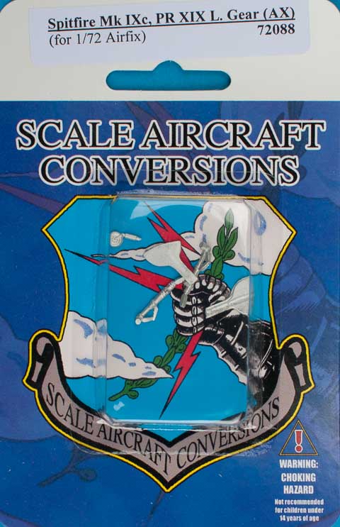 Scale Aircraft Conversions - Spitfire Mk.IXc, PR.XIX Landing Gear