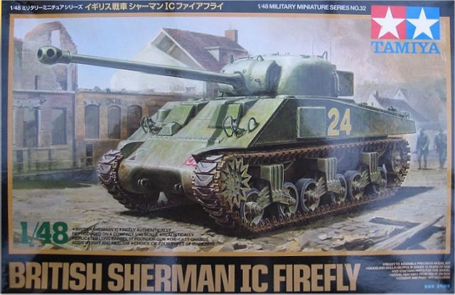 Tamiya - Sherman Ic Firefly