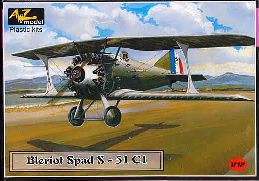 AZ model - Bleriot Spad S-51 C1
