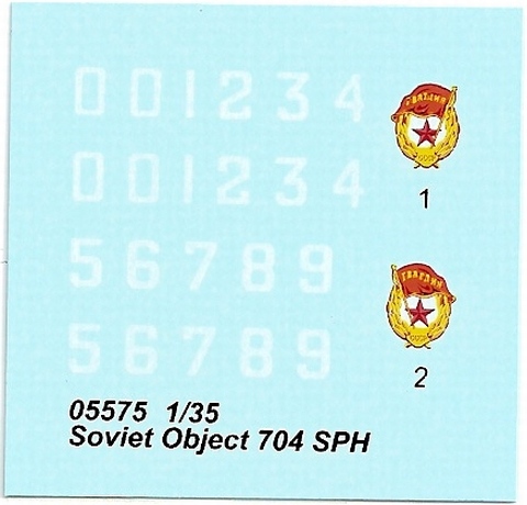 Trumpeter - Soviet Object 704 SPH