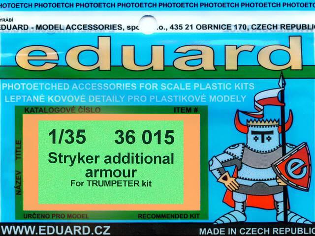 Eduard Ätzteile - Stryker additional armour